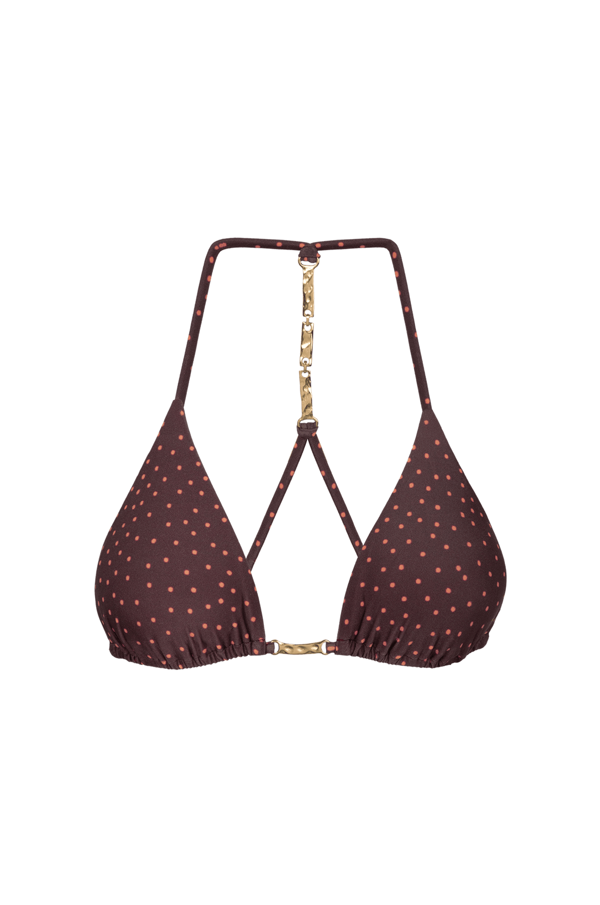 Top Tri Costas Candice Berry Dots