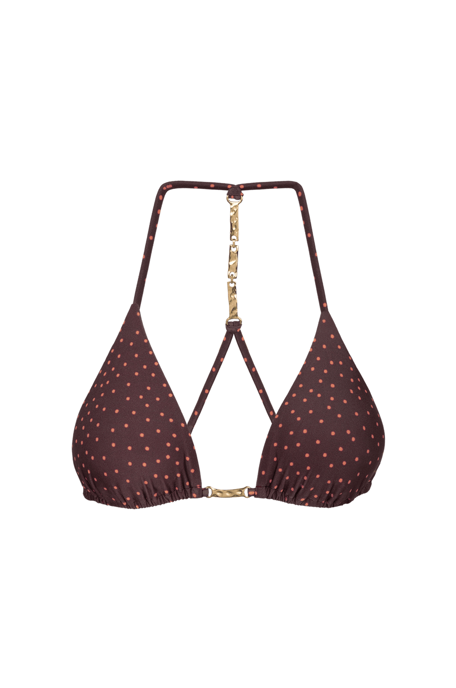 Top Tri Costas Candice Berry Dots