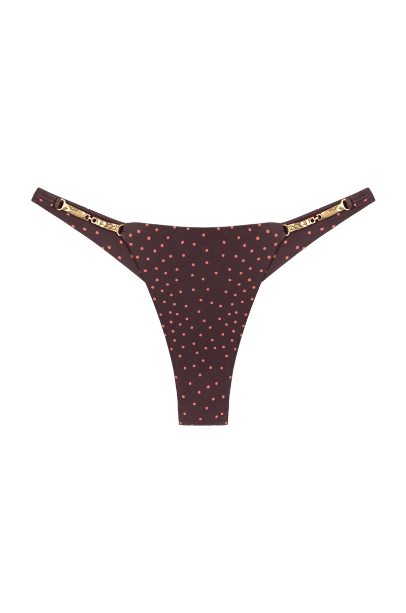 Calcinha Detalhe Candice Cheeky Berry Dots
