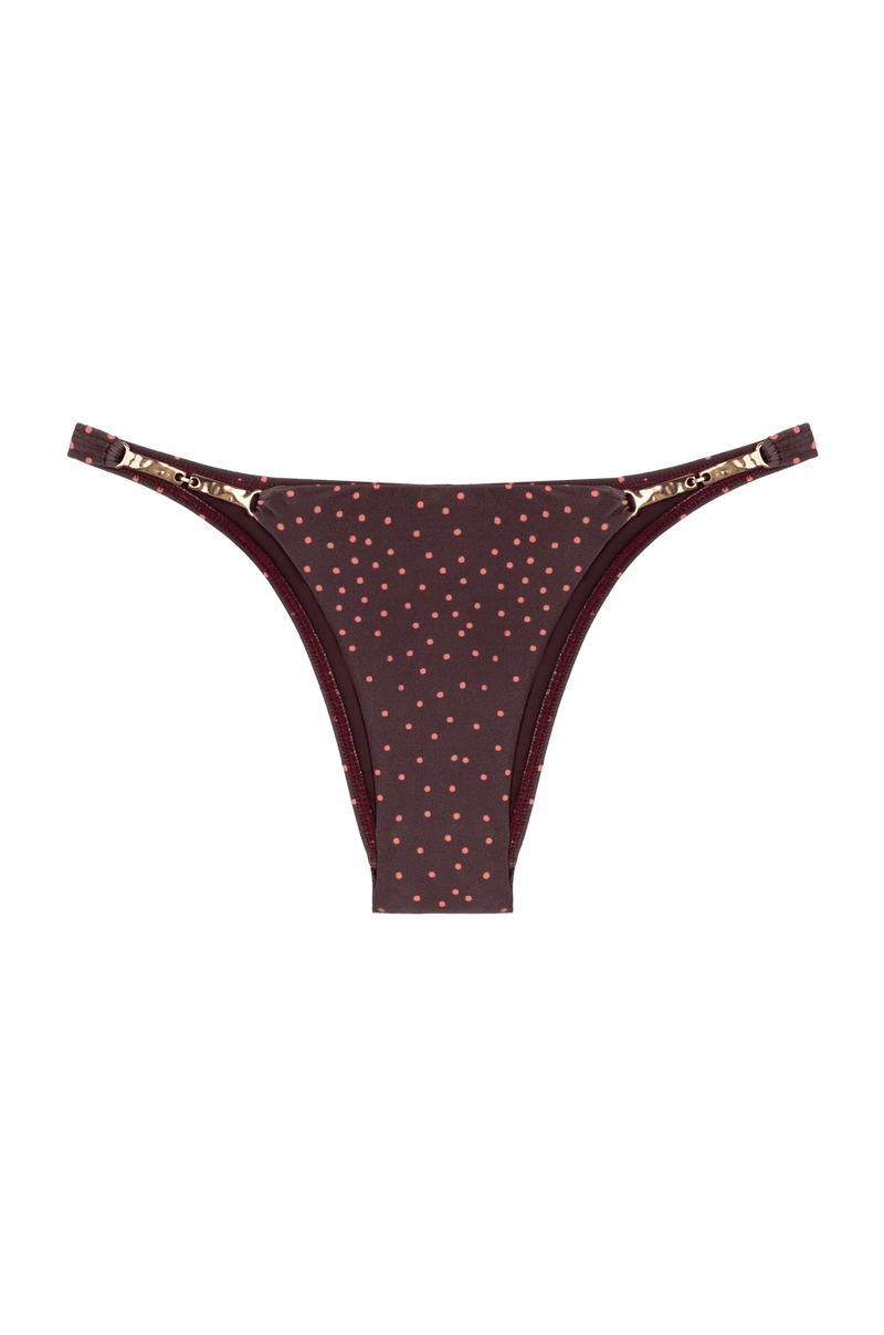 Calcinha Detalhe Candice Brasil Berry Dots