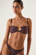 Top Darla Candice Berry Dots