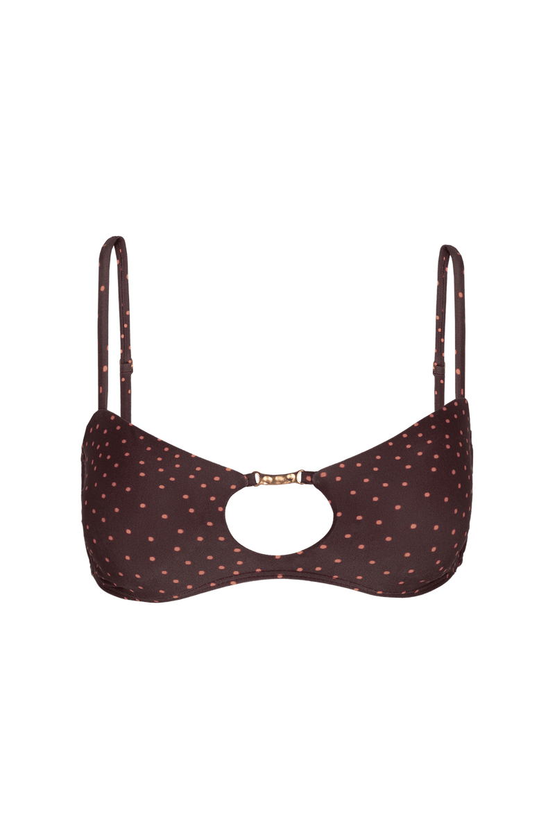 Top Darla Candice Berry Dots