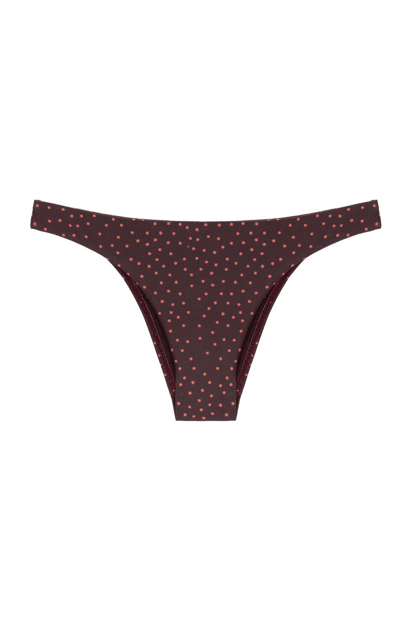 Calcinha Básica Brasil Berry Dots