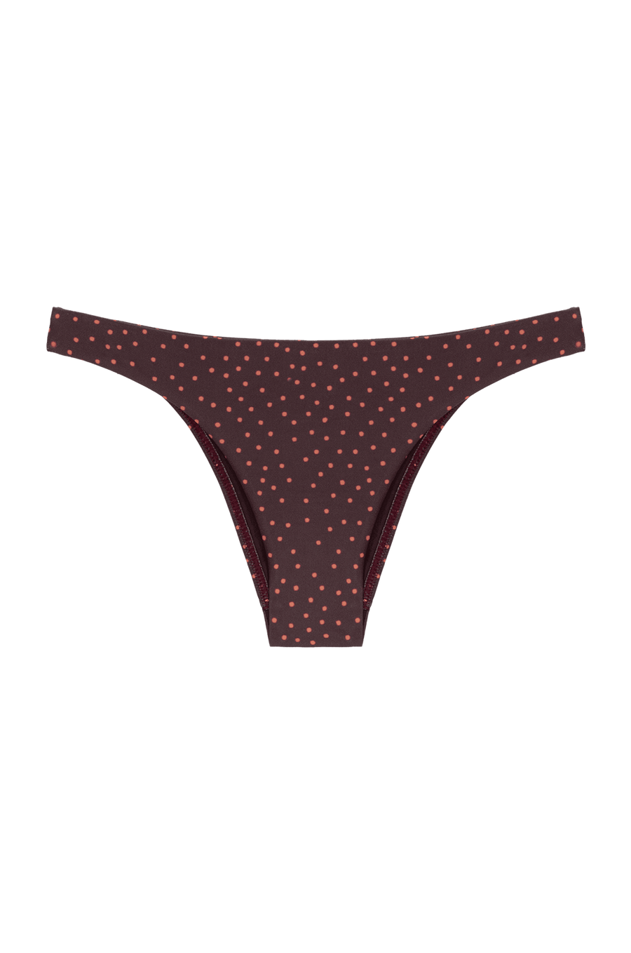 Calcinha Básica Brasil Berry Dots