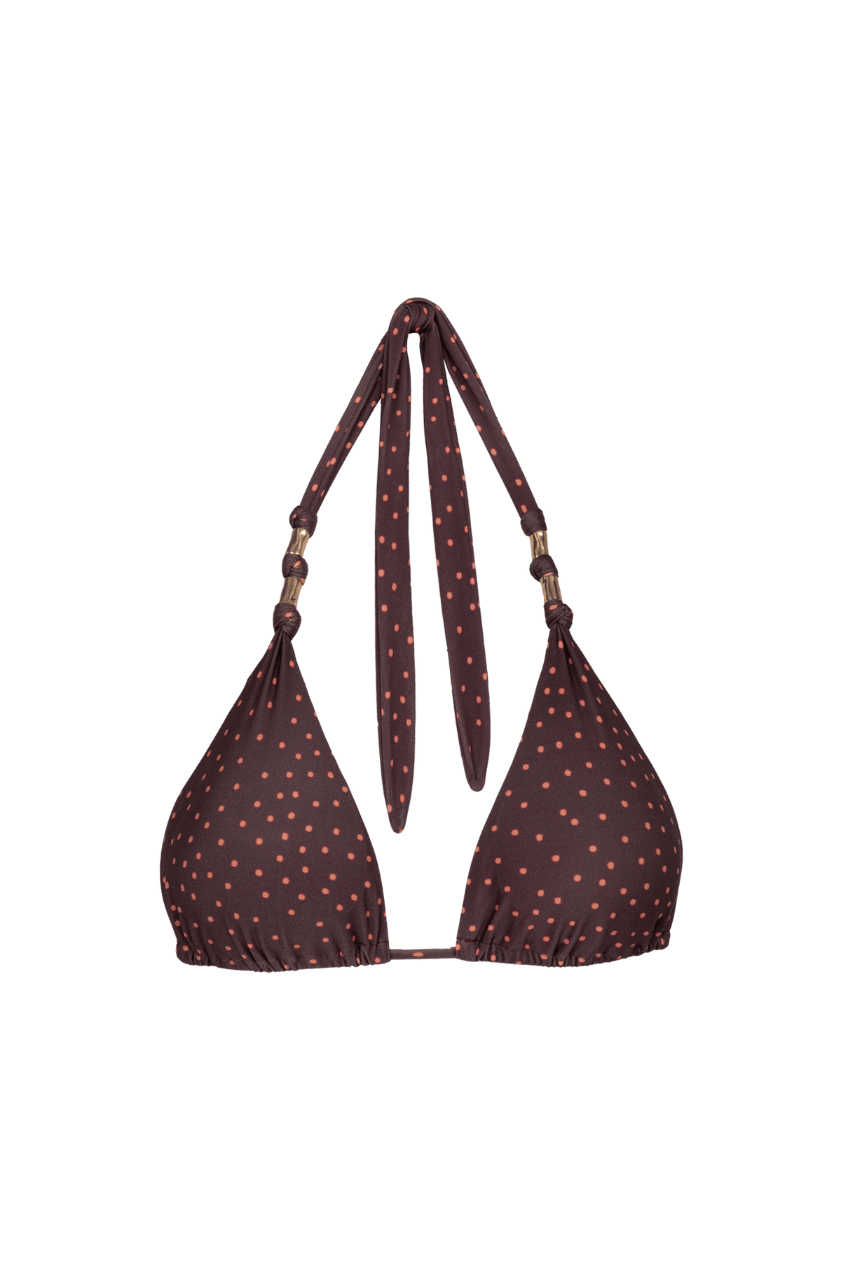Top Tri Paula Berry Dots