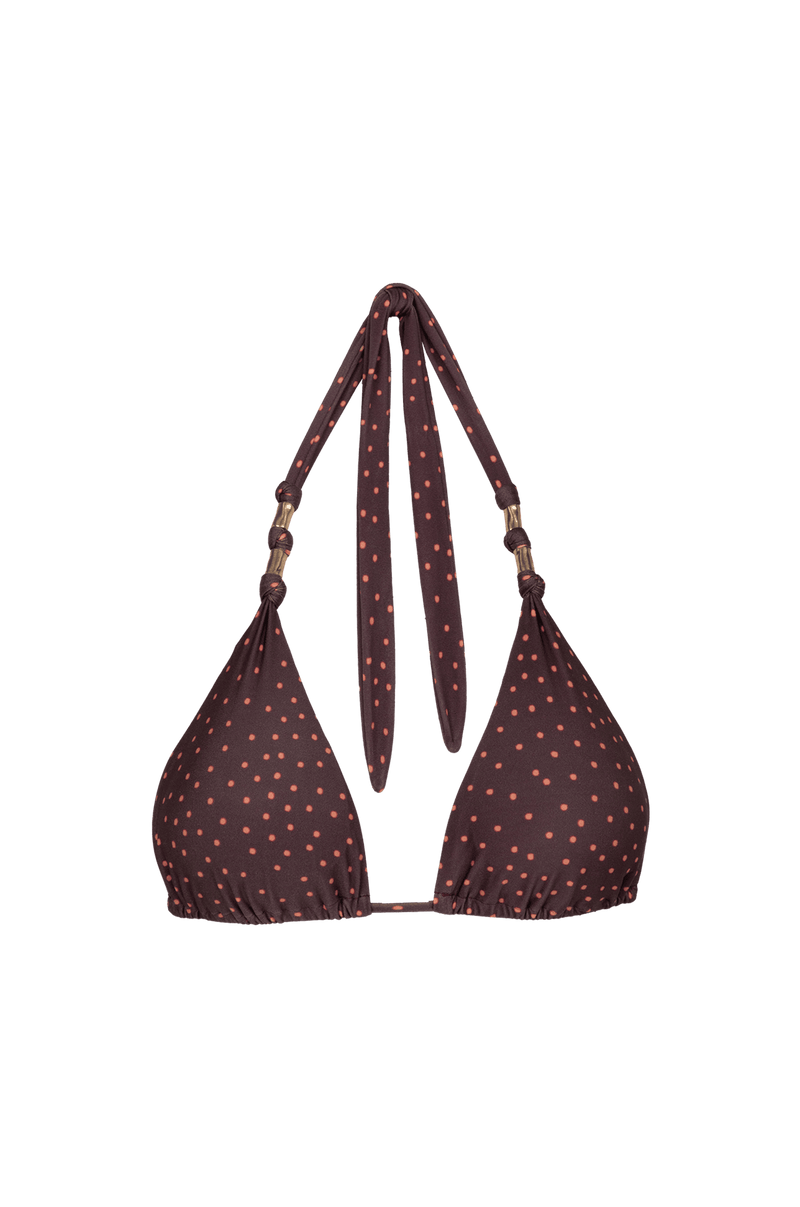 Top Tri Paula Berry Dots