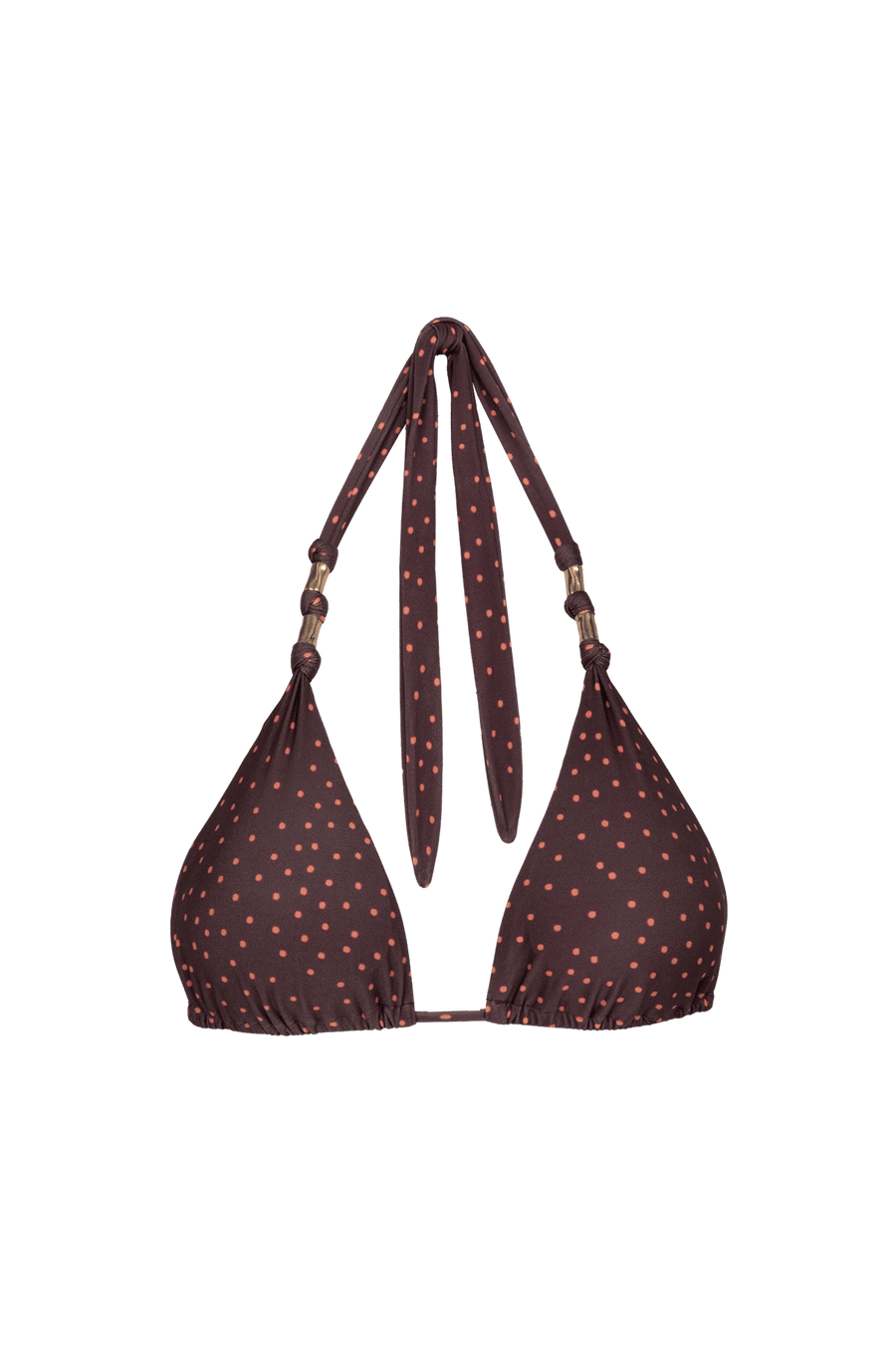 Top Tri Paula Berry Dots