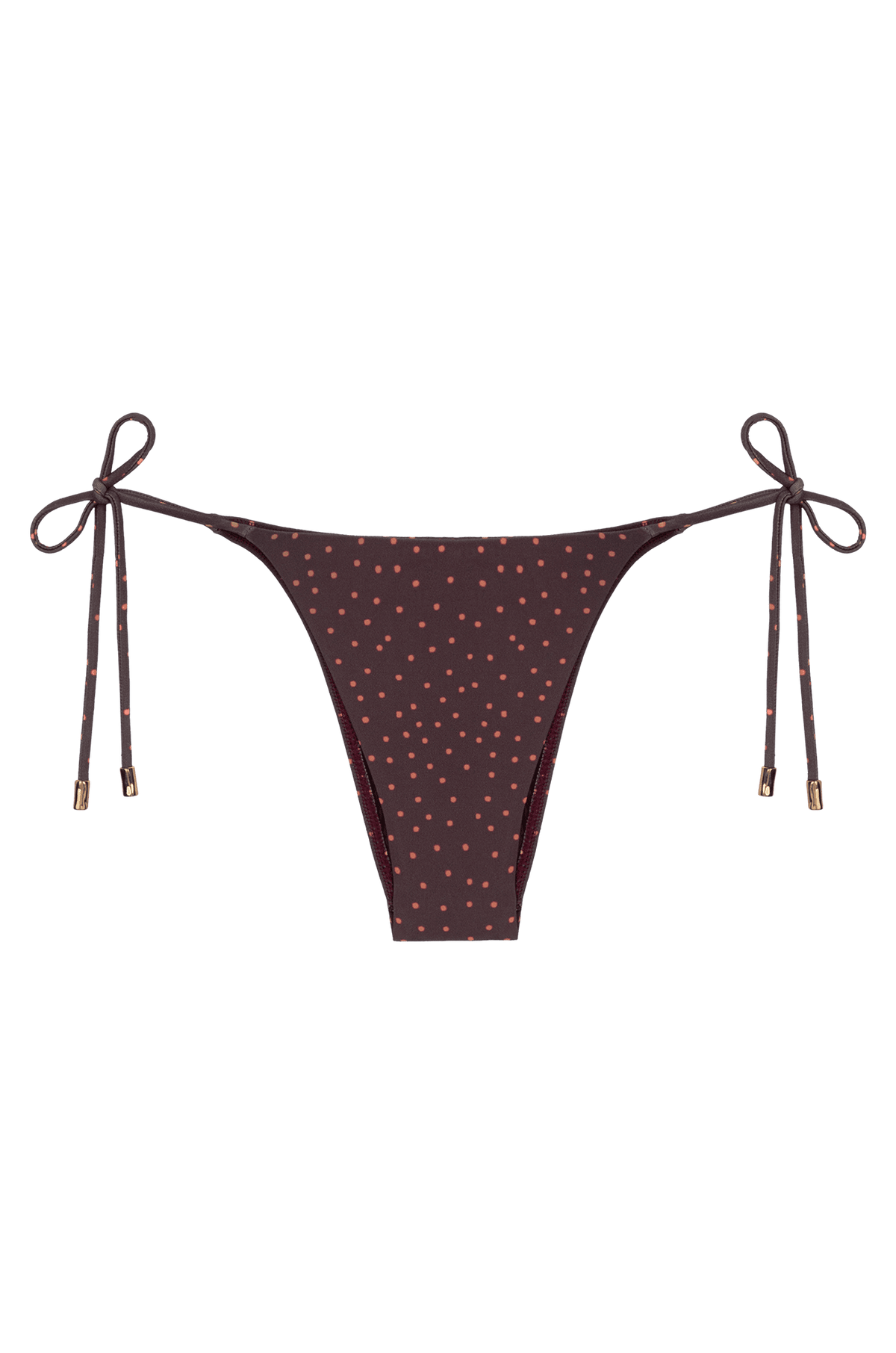 Calcinha Lacinho Brasil Berry Dots