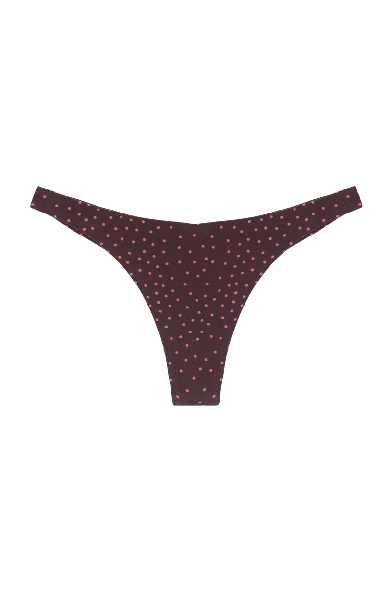 Calcinha Básica Cheeky Berry Dots