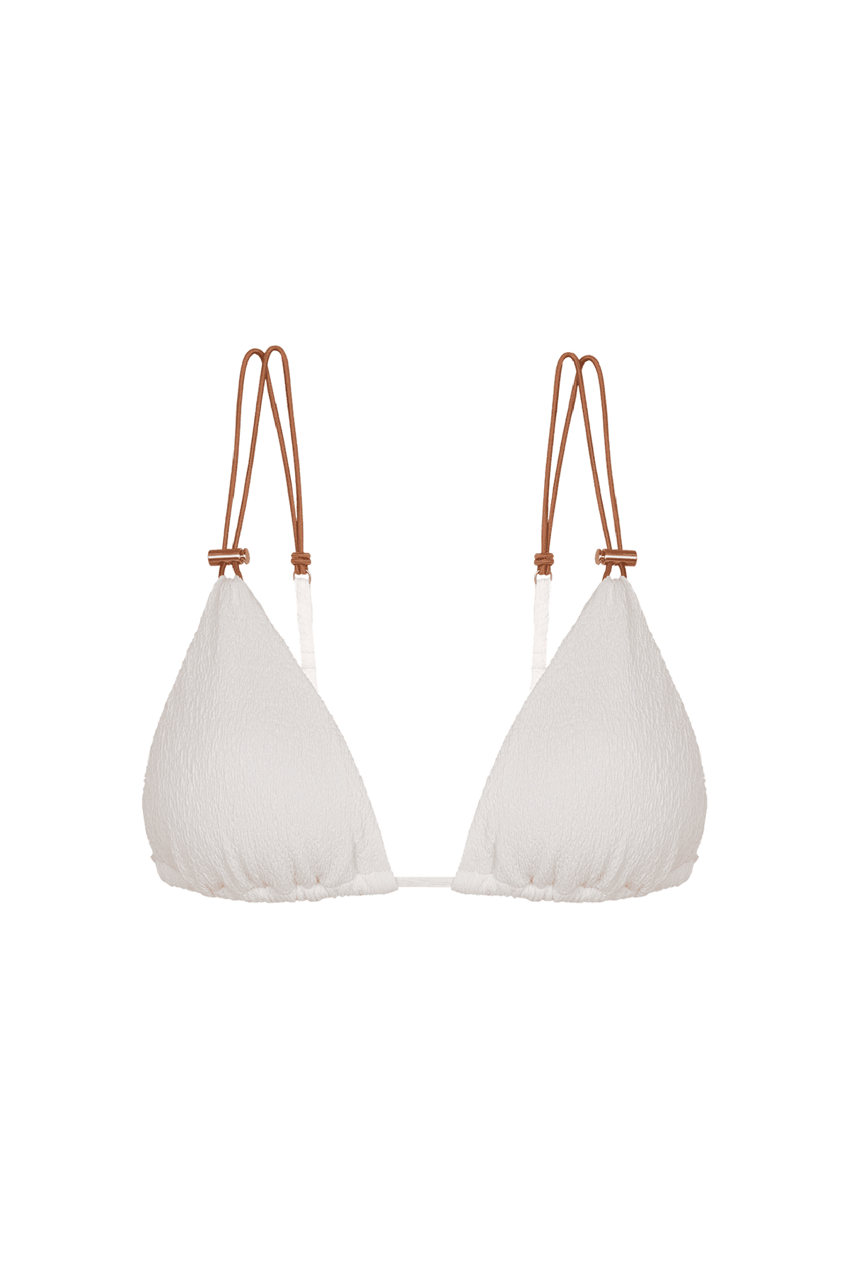 Top Tri Paralelo Pixie White