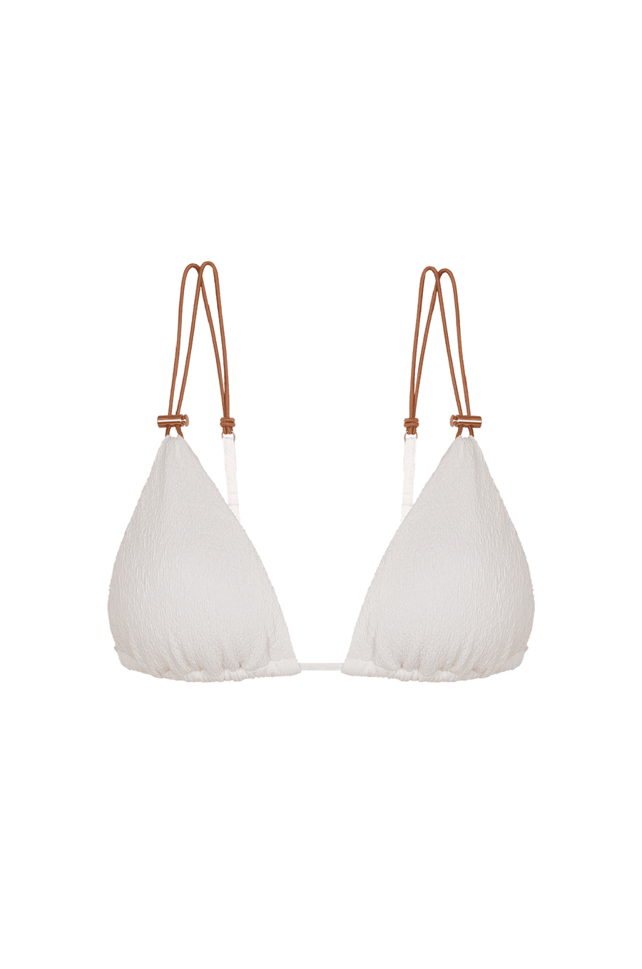 Top Tri Paralelo Pixie White