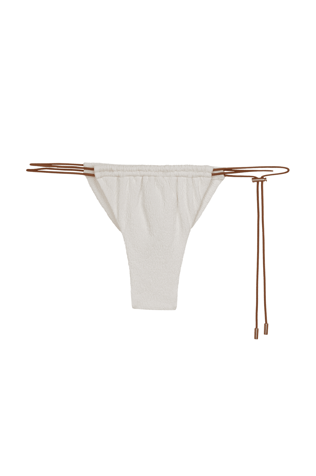 Tanga Pixie Cheeky White