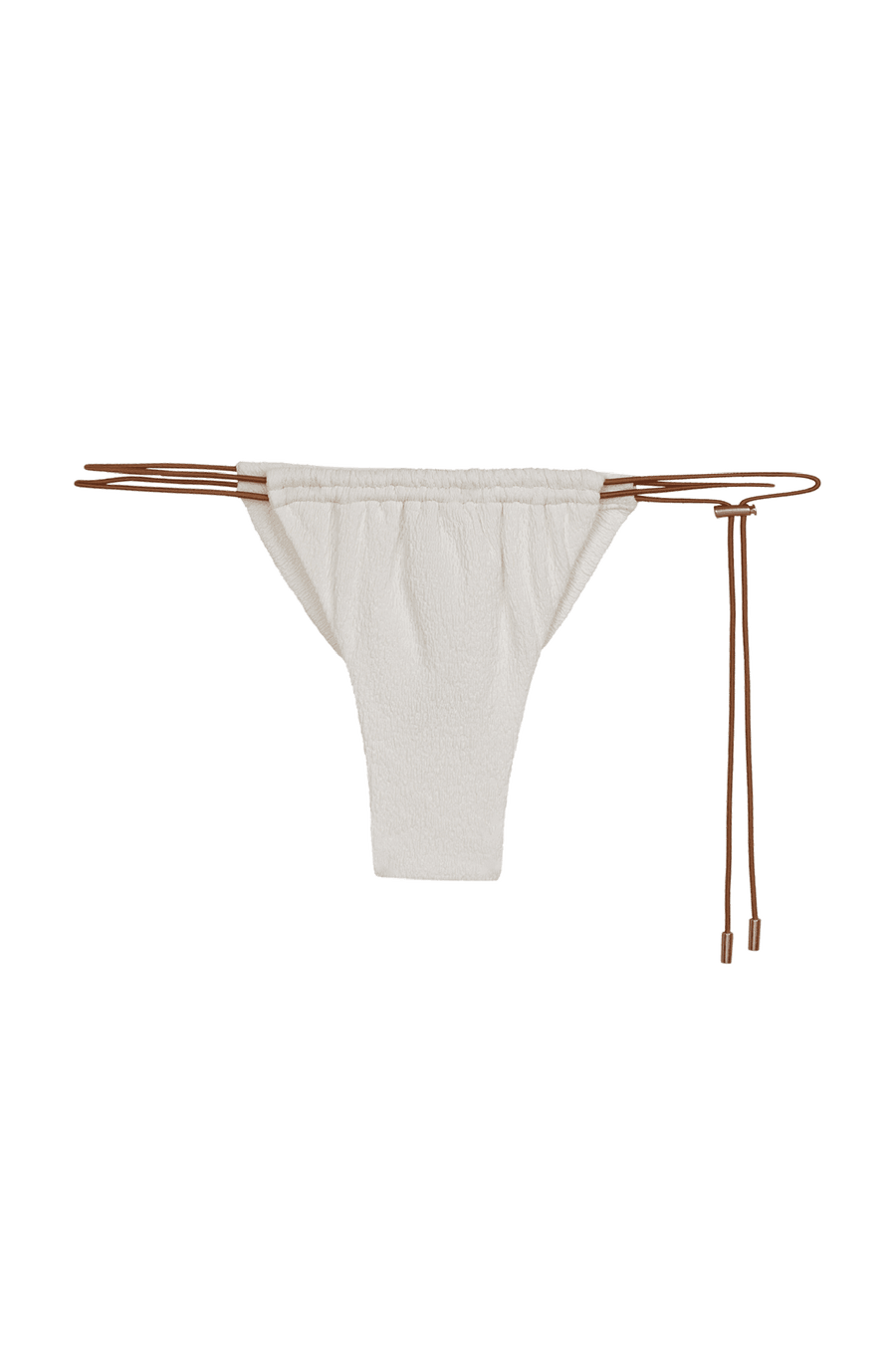 Tanga Pixie Cheeky White