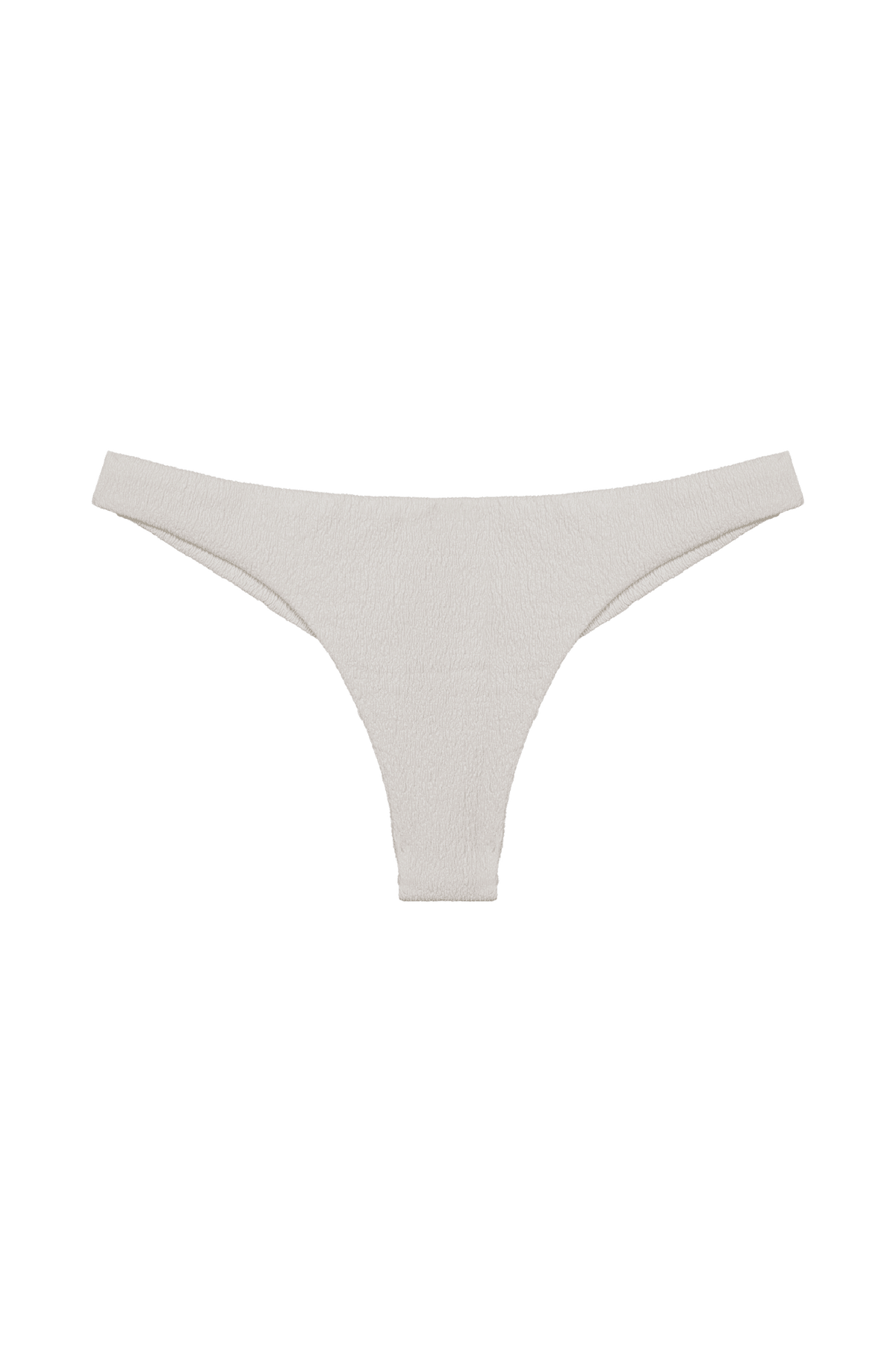Calcinha Basica Cheeky White
