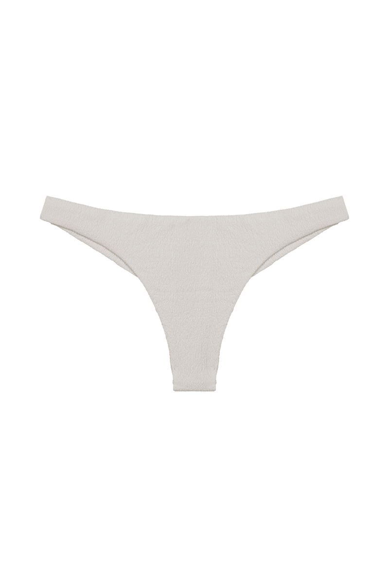 Calcinha Basica Cheeky White