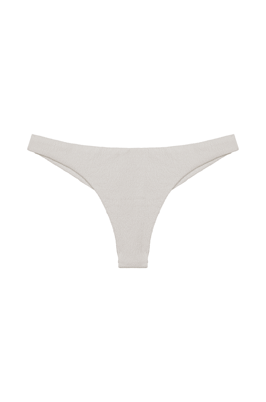 Calcinha Basica Cheeky White