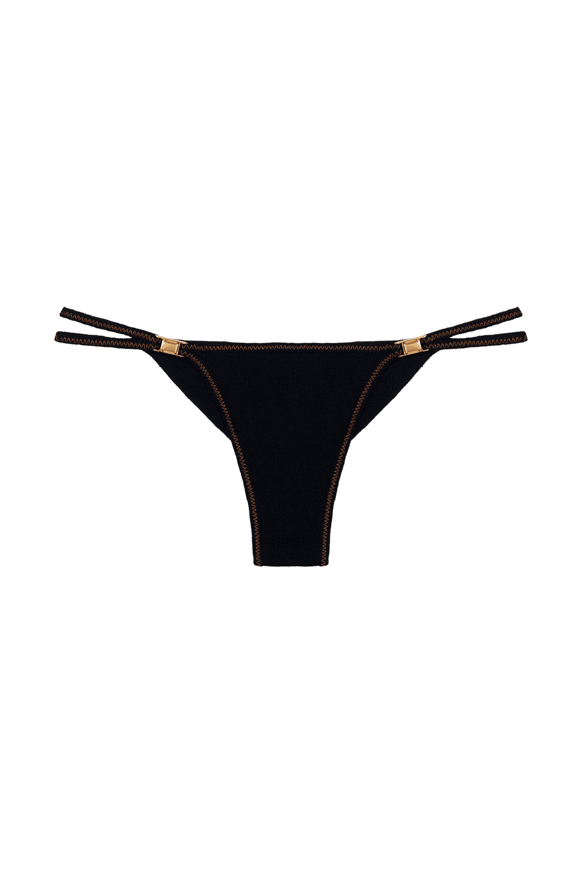 Calcinha Detalhe Mia Cheeky Black