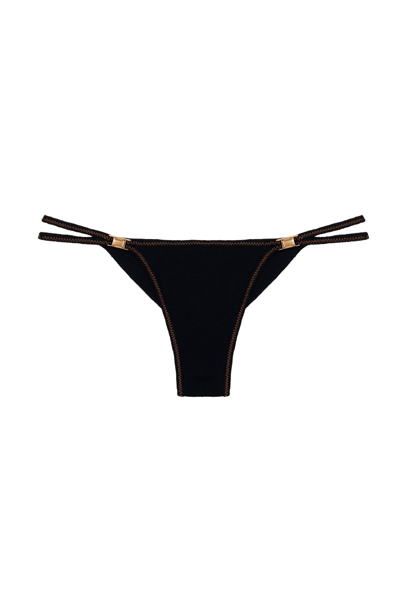 Calcinha Detalhe Mia Cheeky Black