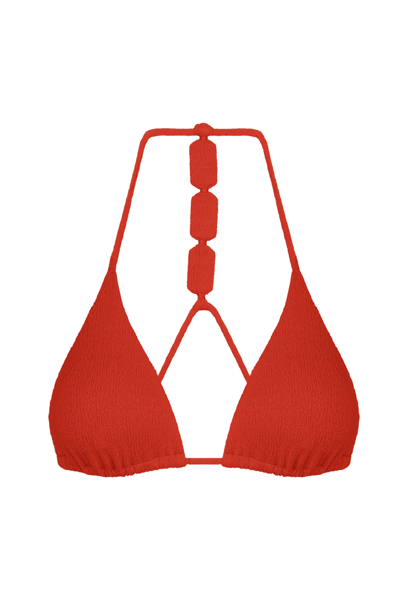 Top Tri Costas Alix Spicy Red