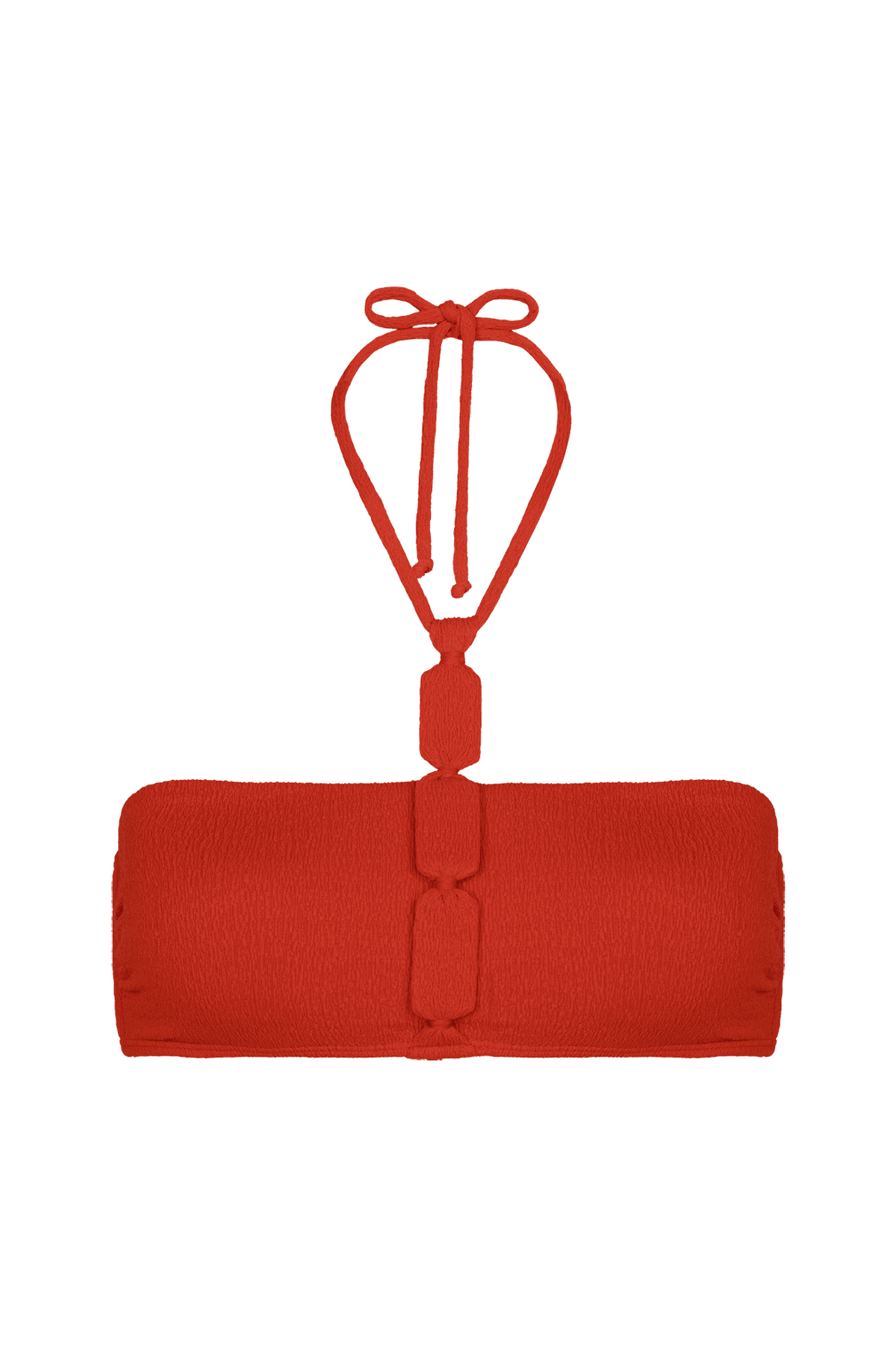 Top Bandeau Alix Spicy Red