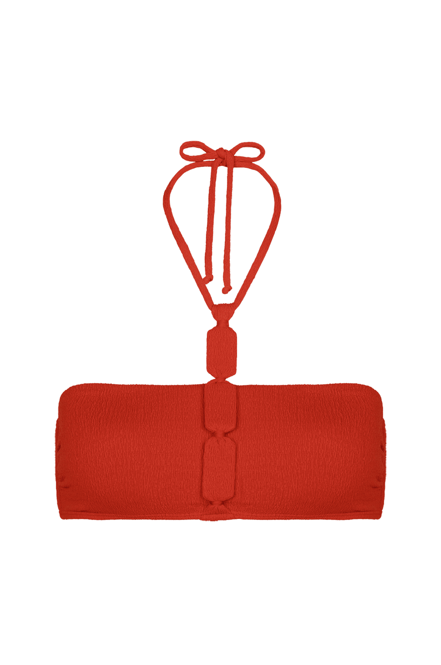Top Bandeau Alix Spicy Red