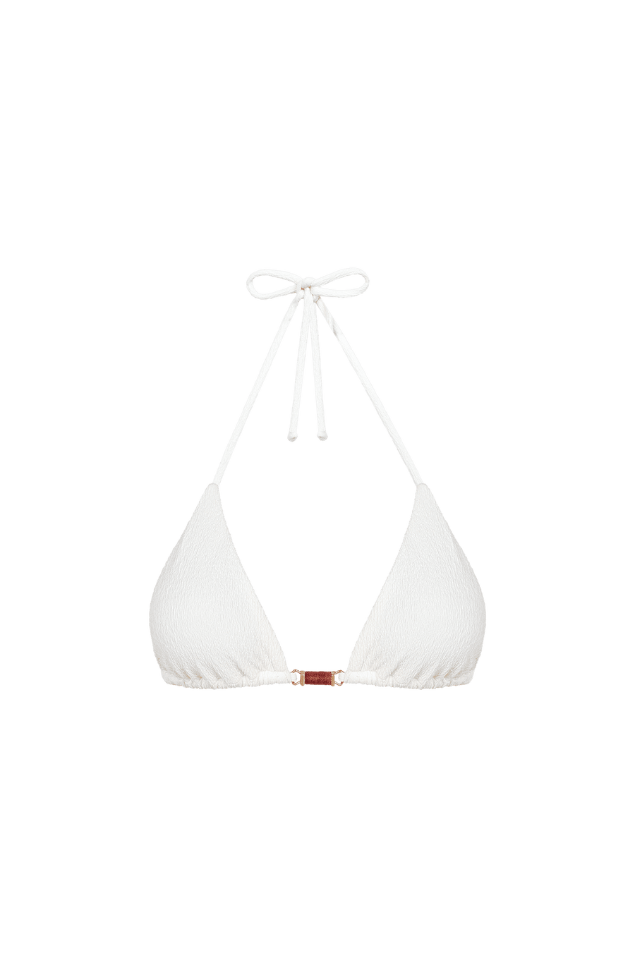 Top Tri Pam White