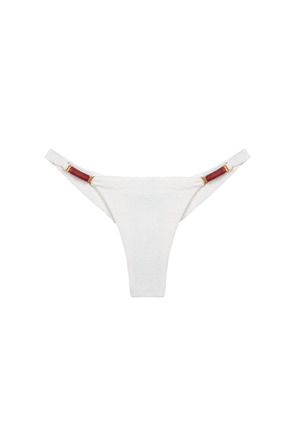 Calcinha Detalhe Pam Cheeky White