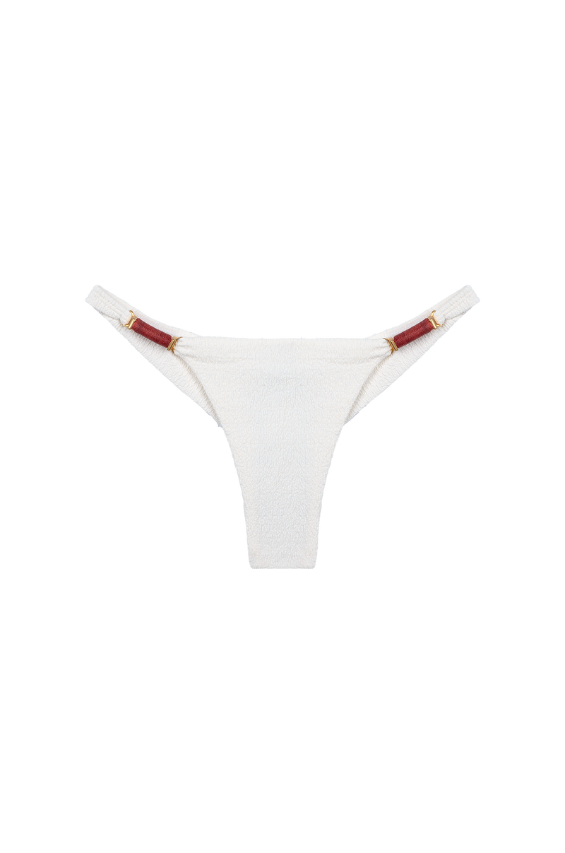 Calcinha Detalhe Pam Cheeky White