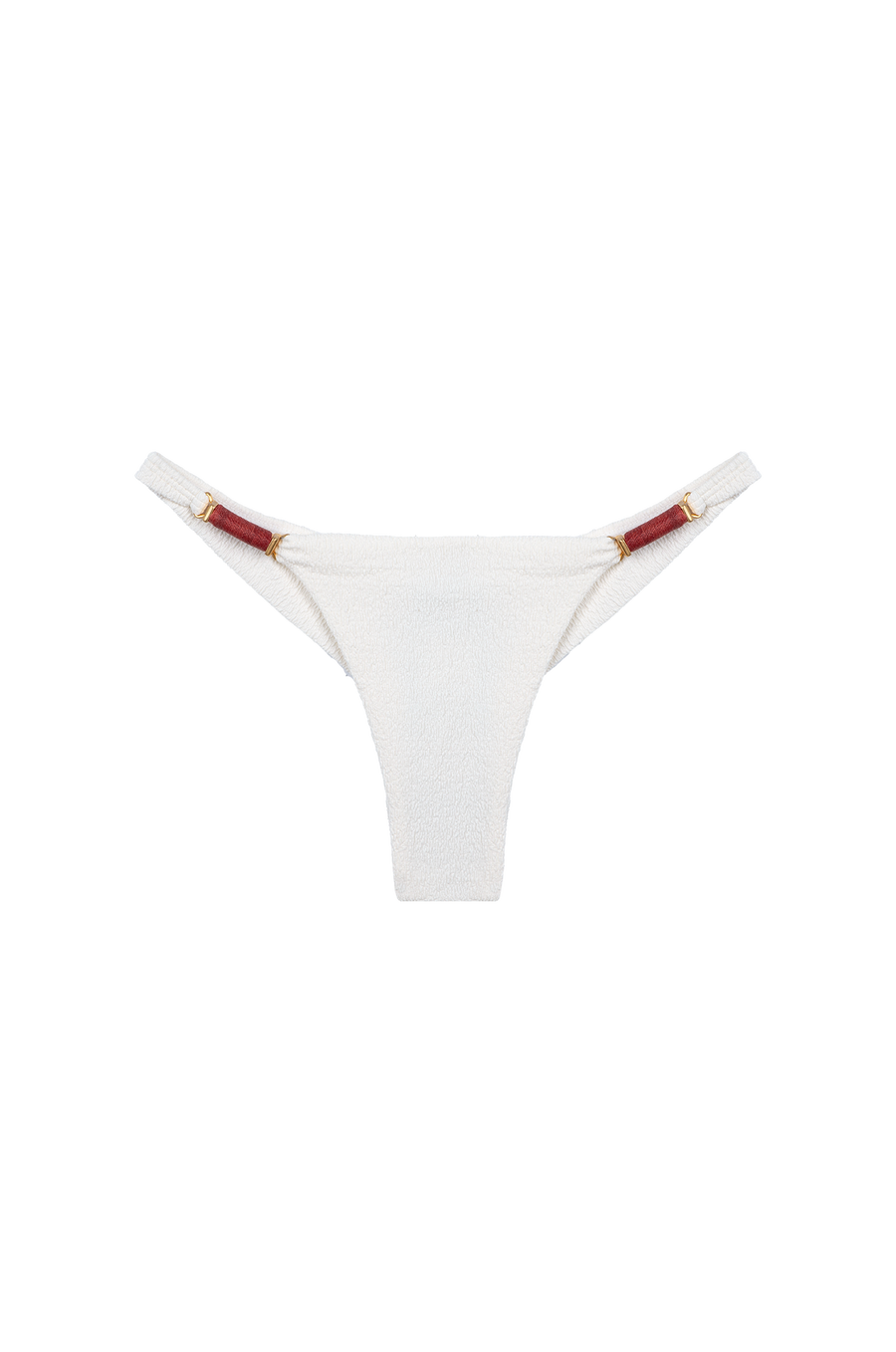 Calcinha Detalhe Pam Cheeky White