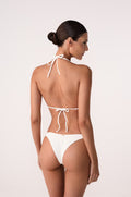 Calcinha Detalhe Pam Cheeky White