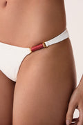 Calcinha Detalhe Pam Cheeky White
