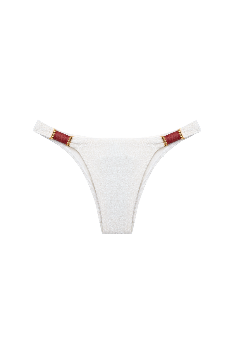 Calcinha Pam Brasil White