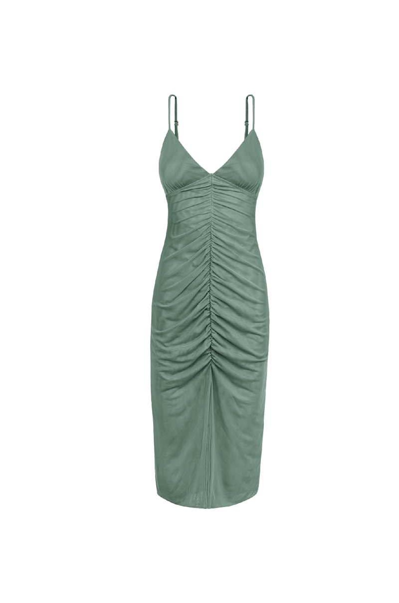 Vestido Midi Diana Harvest