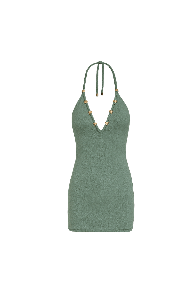 Vestido Curto Livie Detalhe Harvest