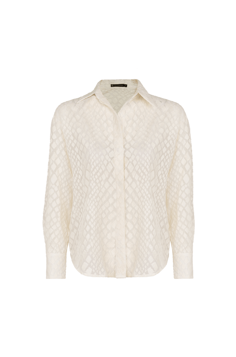 Camisa Lysa Off White