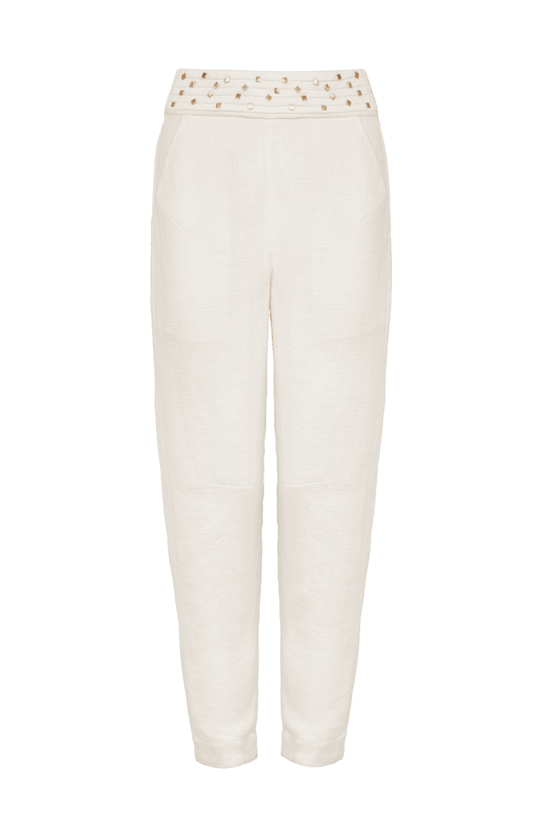 Calça Cleo Off White