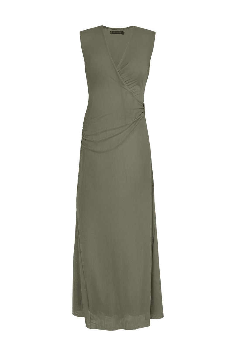 Vestido Longo Ruama Detalhe Nightfall
