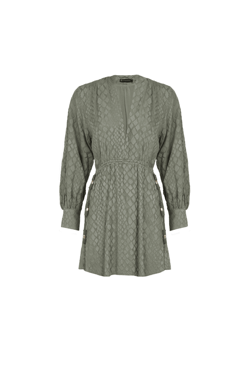 Vestido Curto Naya Detalhe Nightfall