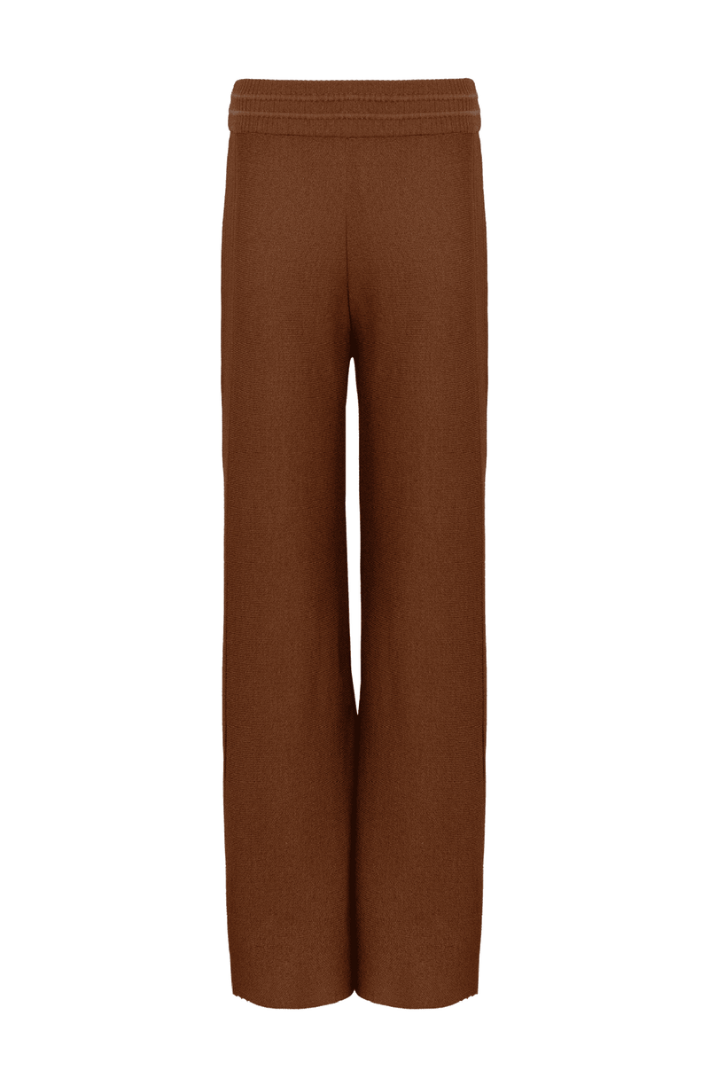 Calca Elza Tricot Camel
