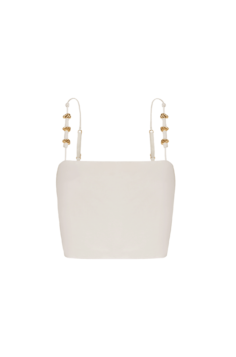 Blusa Antonie Detalhe Off White