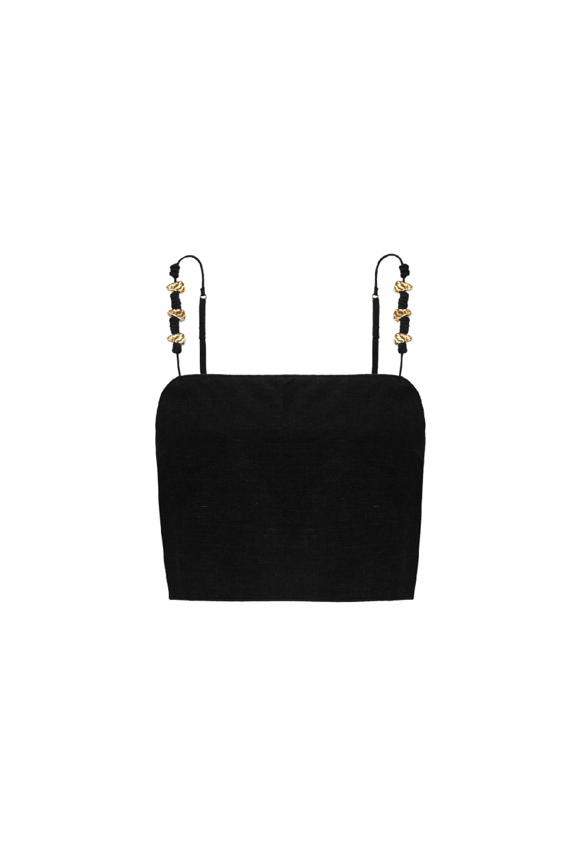 Blusa Antonie Detalhe Black