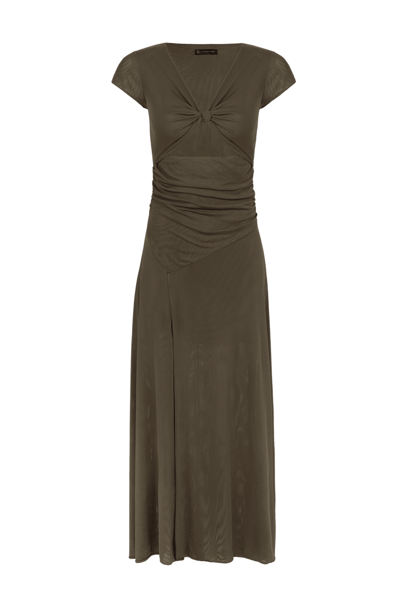 Vestido Midi Maelly Purpose