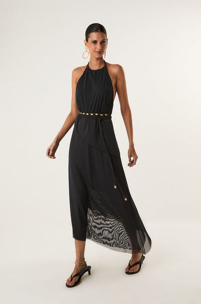 Vestido Midi Sonia Black
