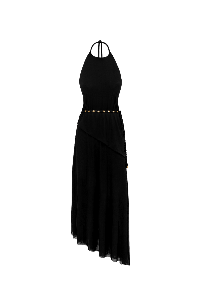 Vestido Midi Sonia Black