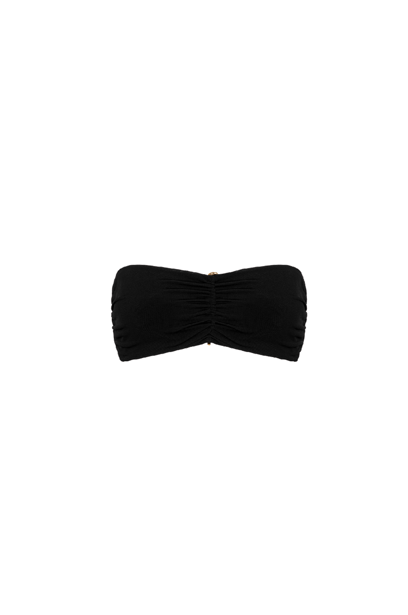 Top Nayana Detalhe Black
