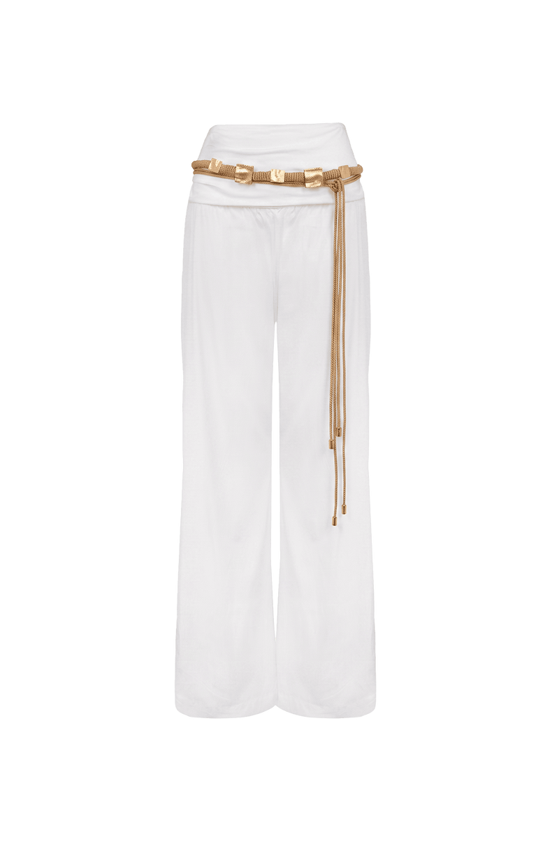 Calça Renesme Detalhe Off White