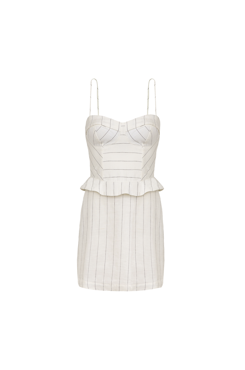 Vestido Curto Hazel Off White