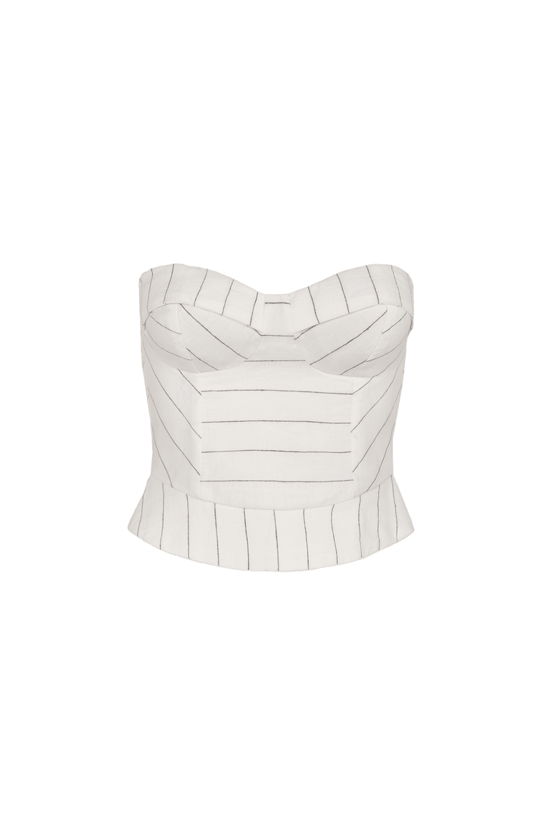 Top Hazel Off White