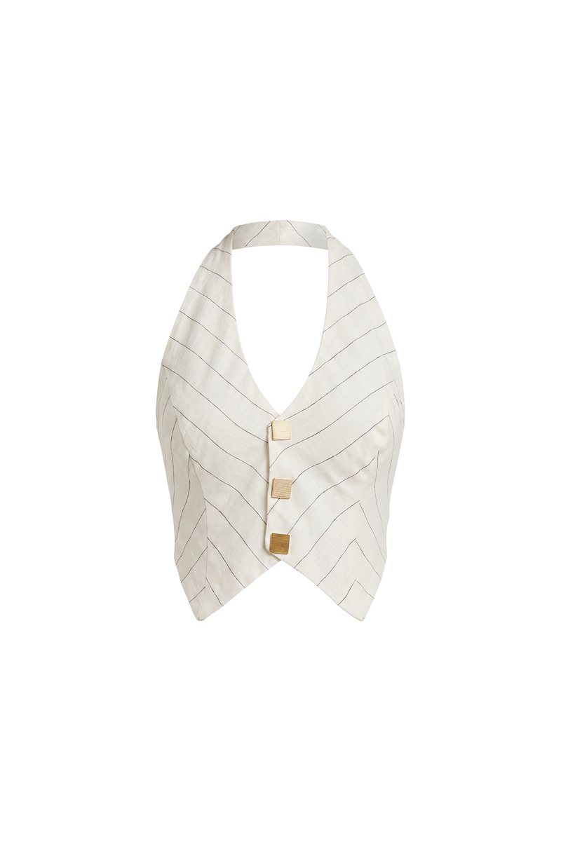 Colete Hazel Off White