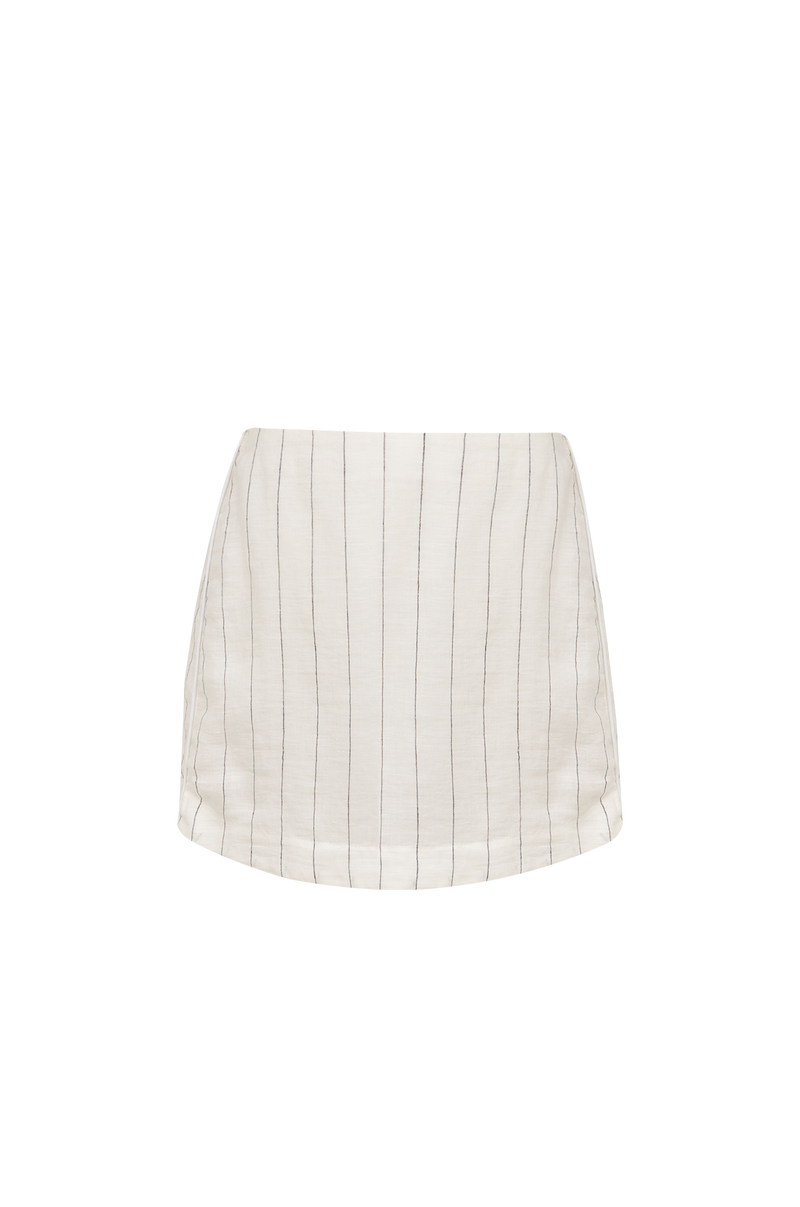 Saia Curta Hazel Off White